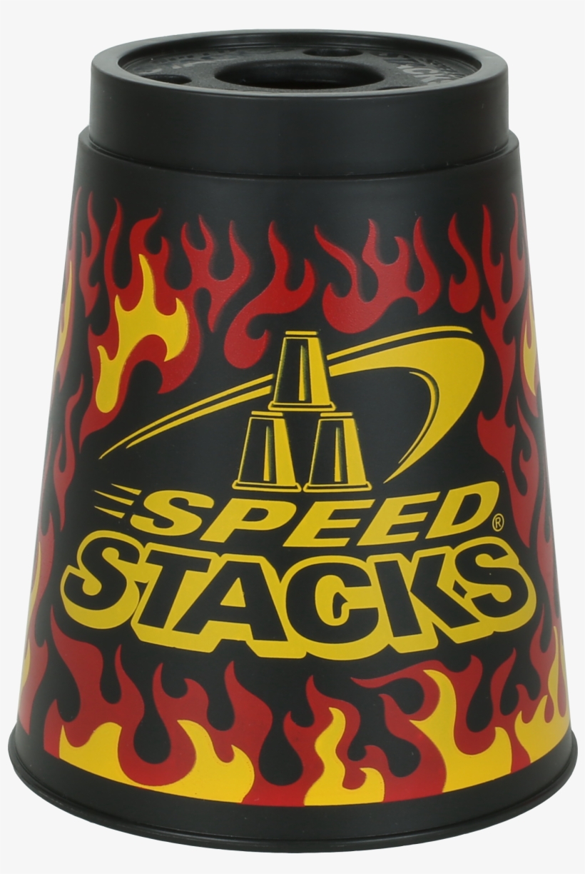 Black Flames St Cup 2 - Speed Stacks, transparent png #3083979