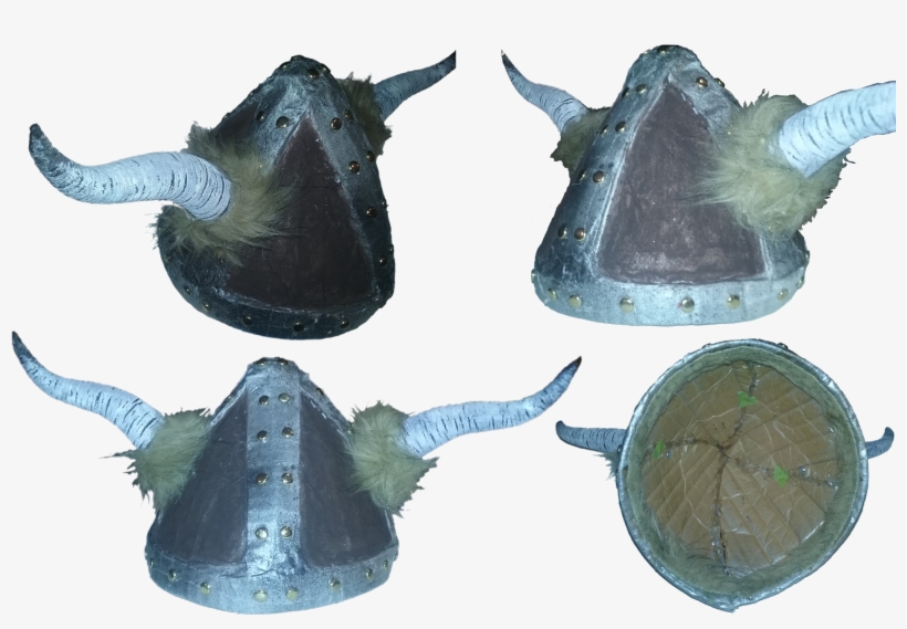 2017 Halloween Viking Costume Helmet Collage, transparent png #3084052