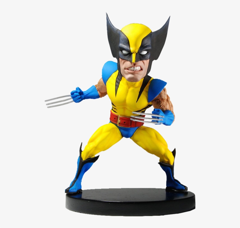 Marvel: Extreme Headknocker: Classic Wolverine, transparent png #3084105