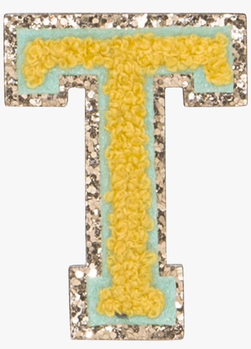 Gold Glitter Letters Png - Gold, transparent png #3084108