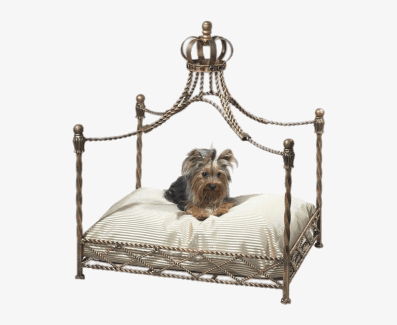Pet Canopy Bed - Luxury Dog Beds, transparent png #3084183