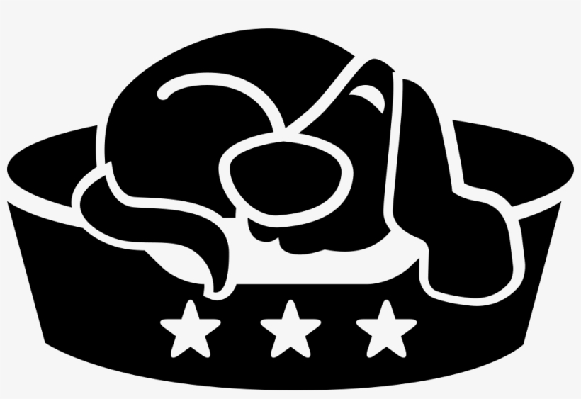 Dog Resting On A Pet Hotel Bed Comments - Pet Hotel Png, transparent png #3084239