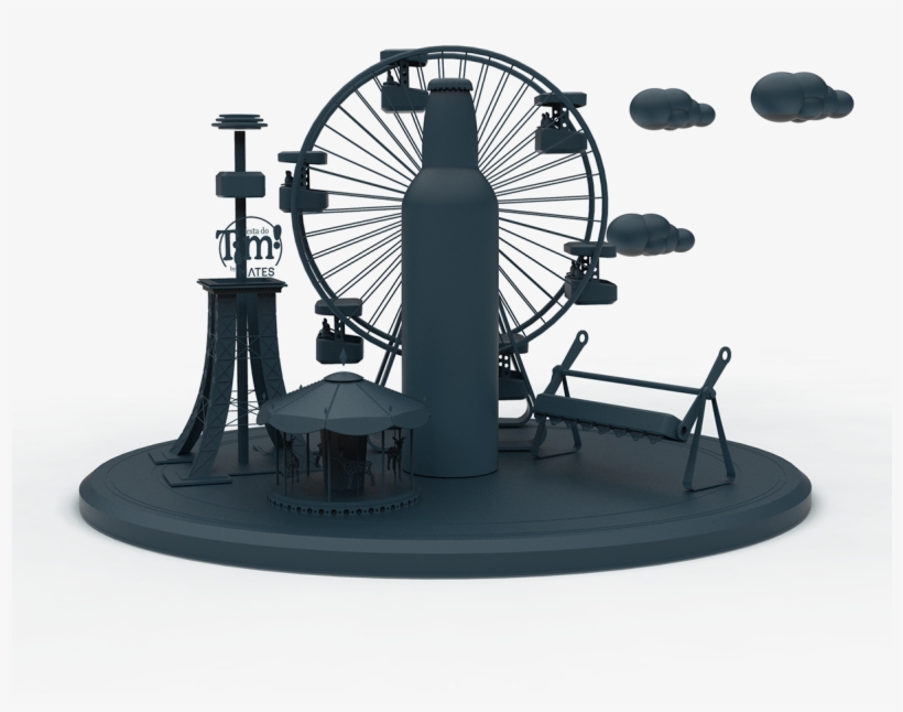 Share - Amusement Ride, transparent png #3084247