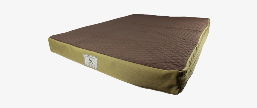 Khaki Memory Foam Dog Bed - Mattress, transparent png #3084277