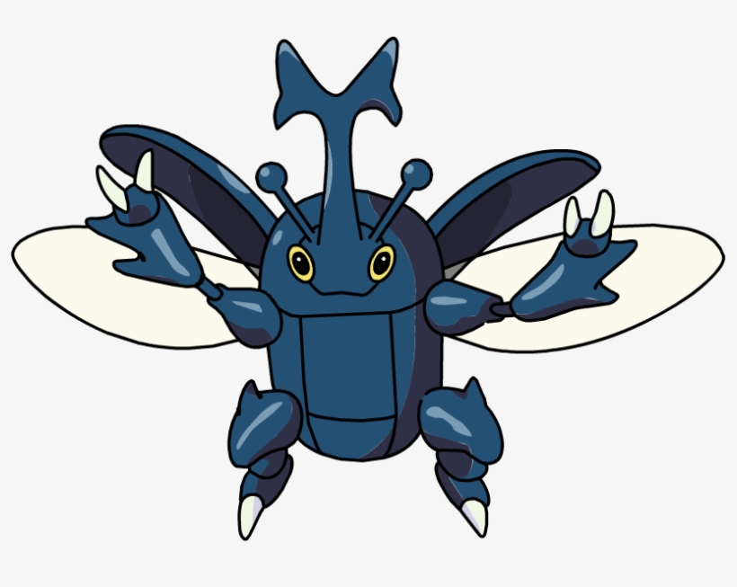 214heracross Os Anime 2 - Pokemon Character Update 2 [book], transparent png #3084388