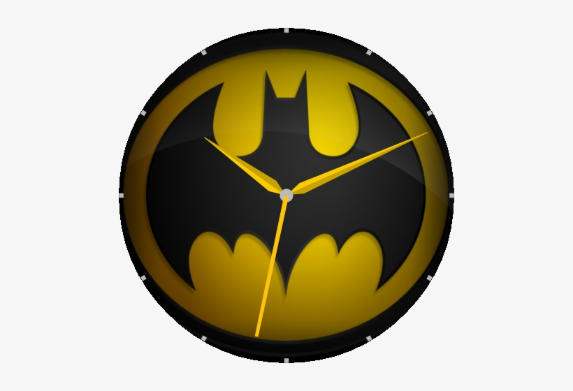 Batman Logo Watch Face Batman Free Transparent PNG Download PNGkey