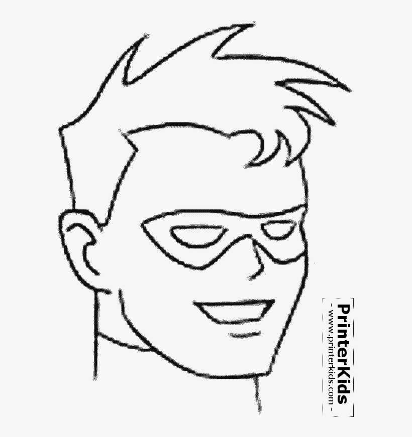 Batman Coloring Page Preview - Batman And Robin Coloring Pages, transparent png #3084451