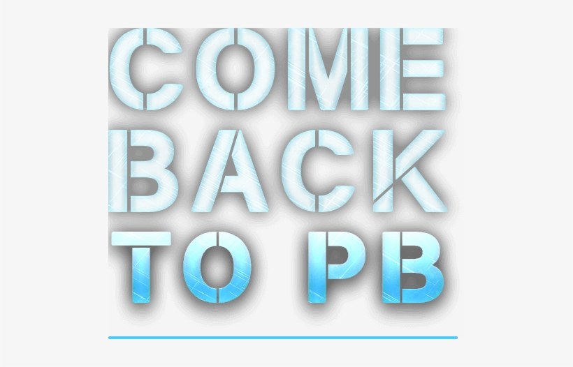 Come Back To Pb - Petabyte, transparent png #3084536