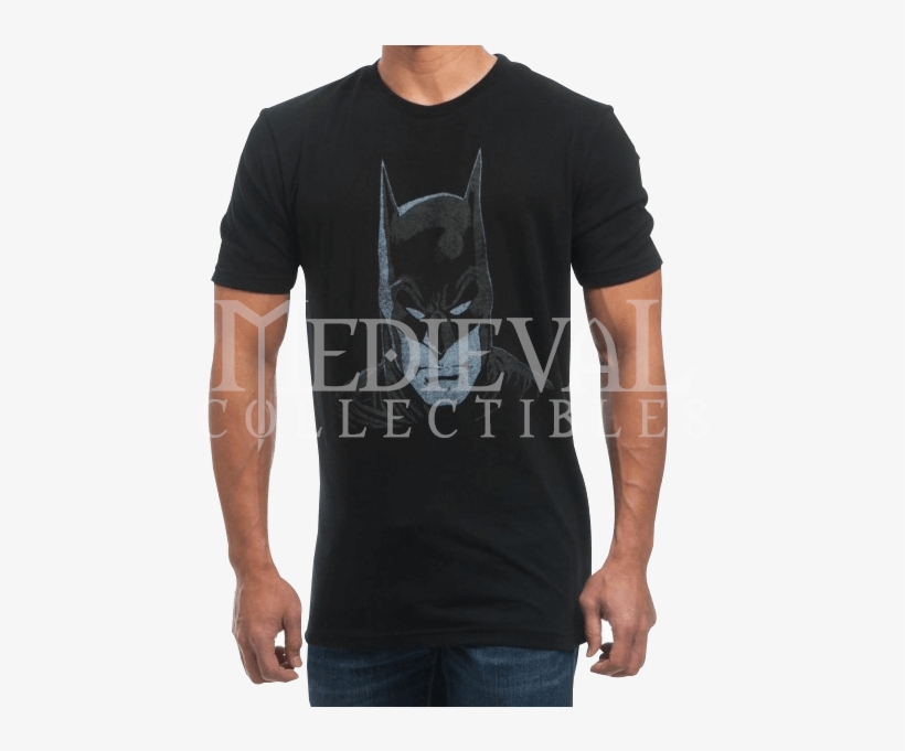 Mens Black Batman Face T-shirt - Camisetas Personalizadas Romanos 12 2, transparent png #3084561