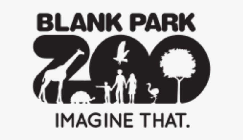Logo - Blank Park Zoo Logo, transparent png #3084596