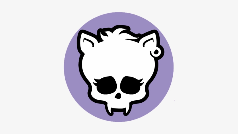 Big Clawdeen Skullette - Monster High Logo Clawdeen, transparent png #3084786