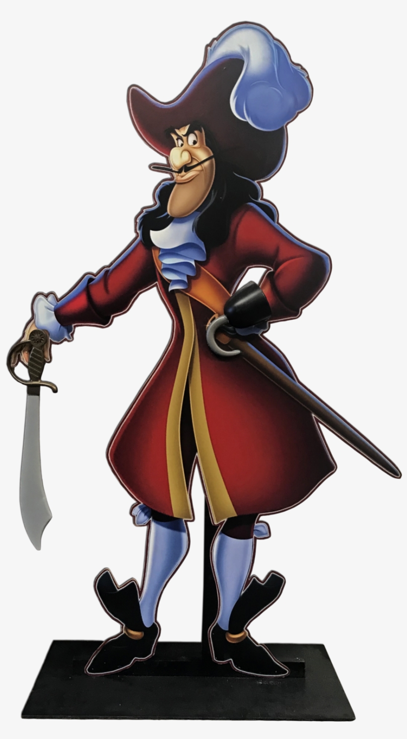 Captain Hook Standee - Captain Hook, transparent png #3084850