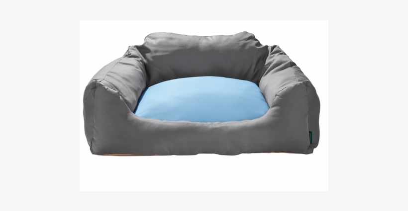 Dog Bed, Blue/gray - Tukan Hundebett, transparent png #3084890