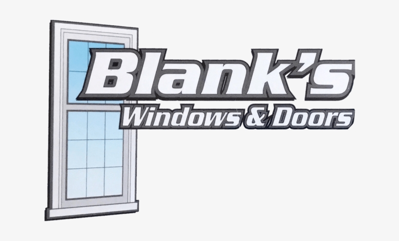 Blank's Windows & Doors Logo - Pennsylvania, transparent png #3084912