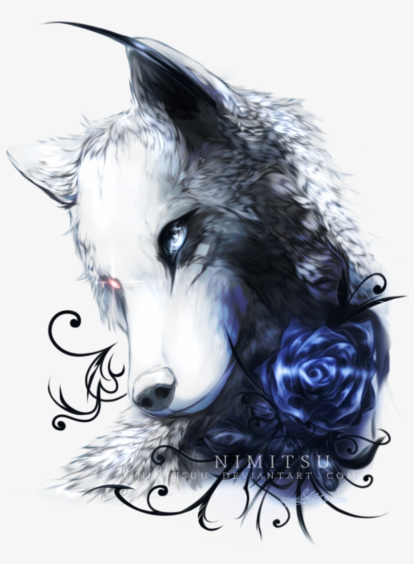 Wolf Skull Png, transparent png #3084913