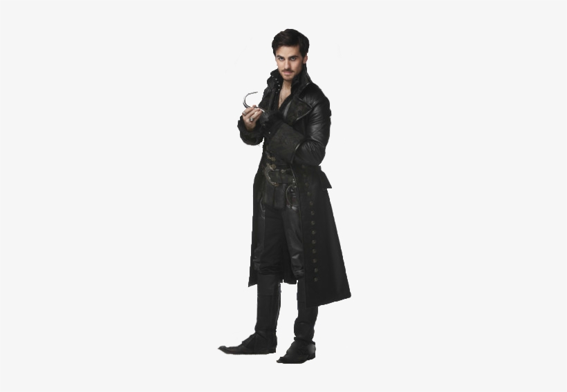 Captain Hook Png Capa - Advanced Graphics Captain Hook - Once Upon A Time Cardboard, transparent png #3085001