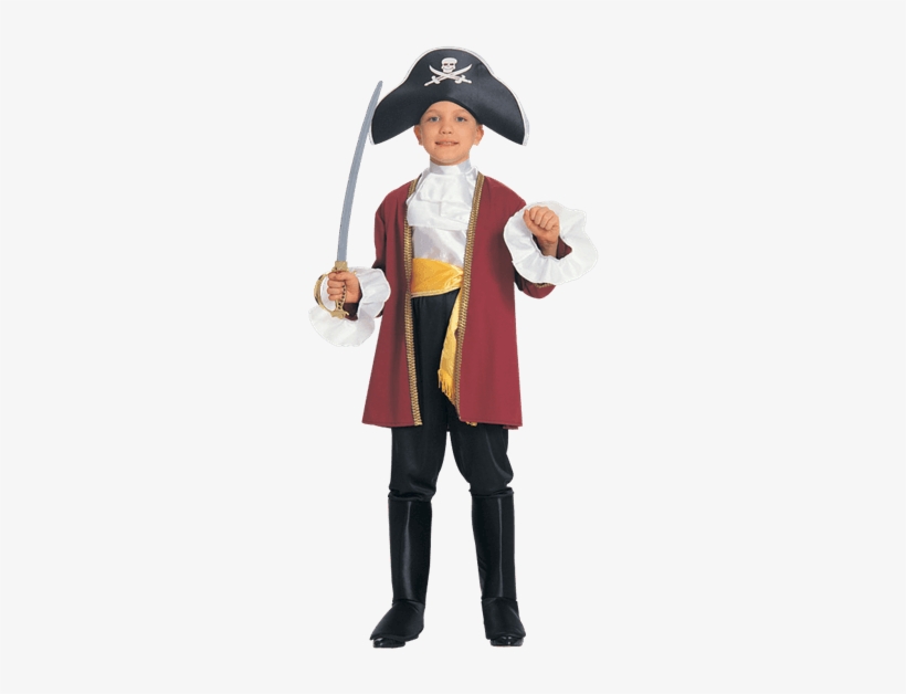 Boys Captain Hook Costume - Capt. Hook Kids Costume, transparent png #3085022