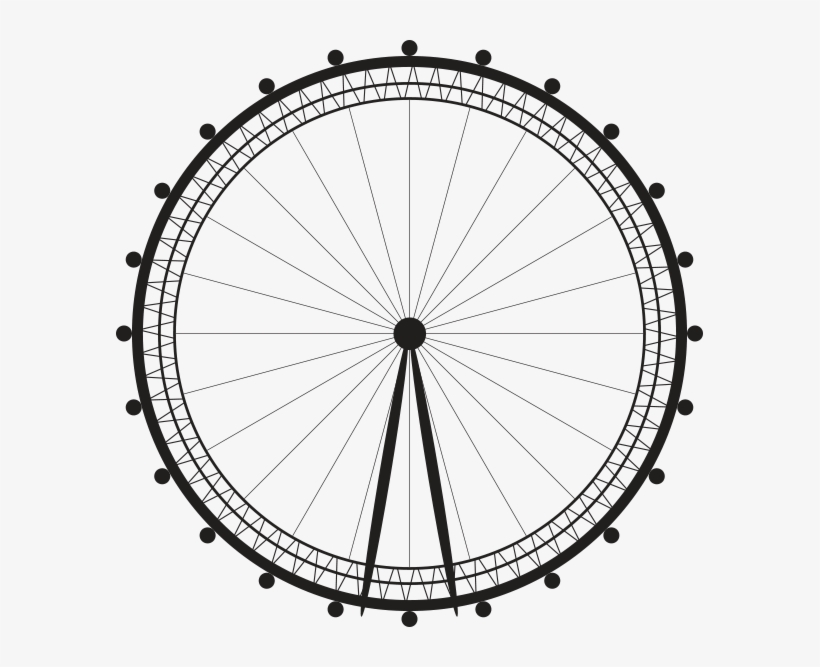 The World's Tallest Observation Wheel, You Can See - Radar Plotting, transparent png #3085048