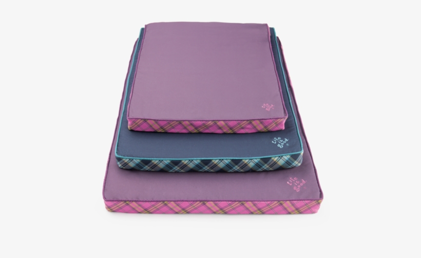 Purple Journey Nester Dog Bed - Life Is Good Journey Nester Large True Blue, transparent png #3085087
