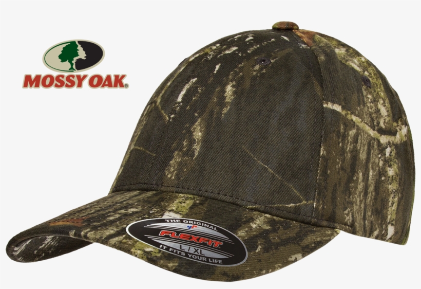 Flexfit Mossy Oak Break Up - Mossy Oak, transparent png #3085088
