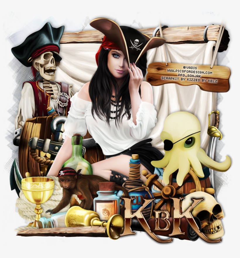 This Tag Is Made Using The Ptu/pu Kit Called Captain, transparent png #3085106