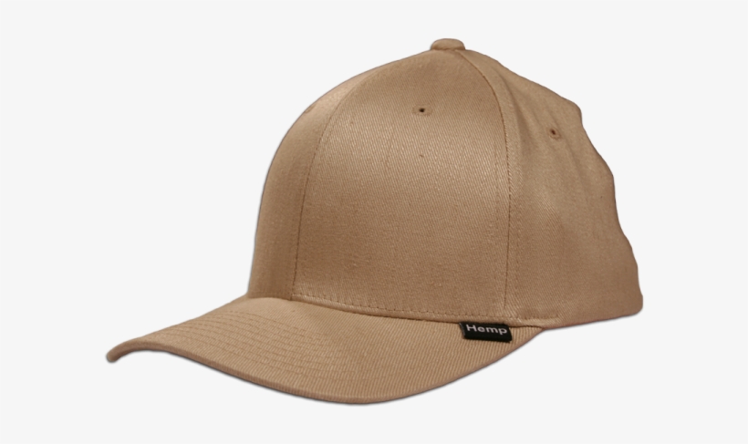 Biege Hemp Hat - Hemptopia Men's Tan Hemp Small / Medium Flex Fit Baseball, transparent png #3085147