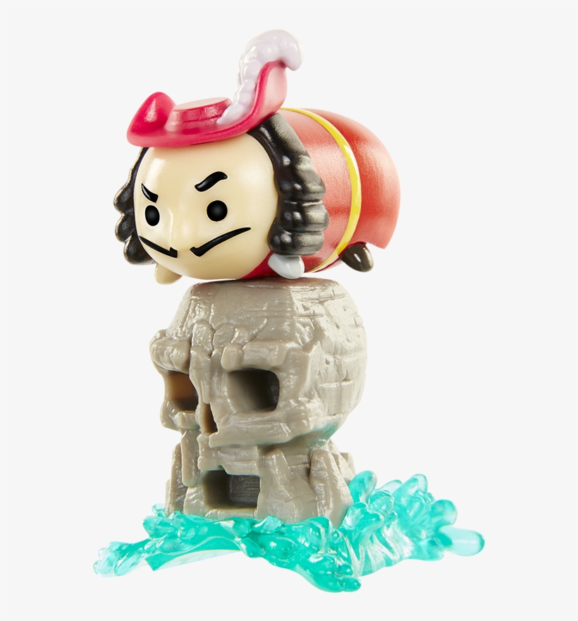 Disney Tsum Tsum Series 6 Mystery Pack Captain Hook - Tsum Tsum Mystery Series 6, transparent png #3085149