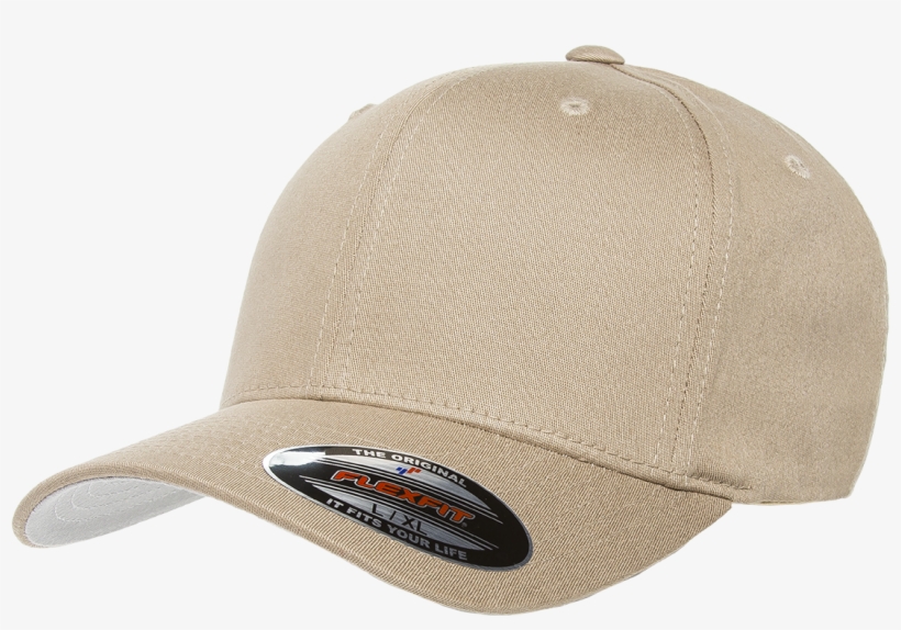 The Hat Pros Blank Flexfit V-flexfit Cotton Twill Fitted - Flexfit V-flexfit Cotton Twill Fitted Baseball Blank, transparent png #3085222