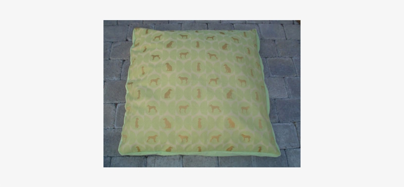 Wegman Pistachio Polka Designer Dog Bed, transparent png #3085225
