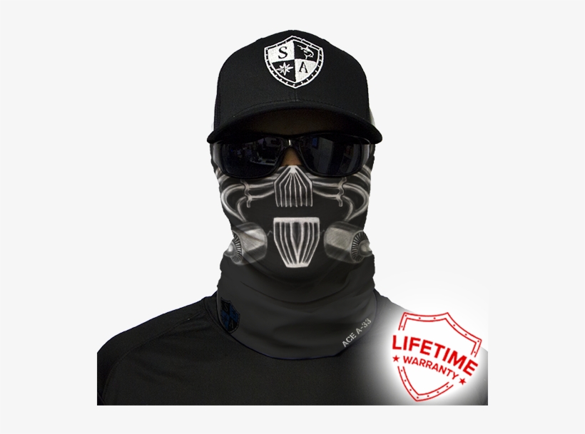Blank Faceshield Copy Copy - Face Shield Skull, transparent png #3085275