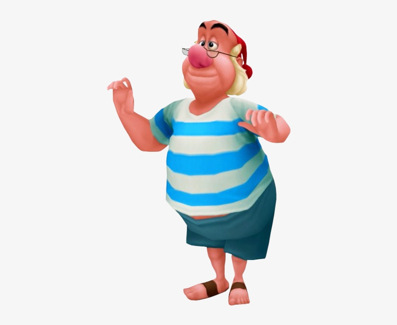 Mr - Smee - Kingdom Hearts Mr Smee, transparent png #3085305