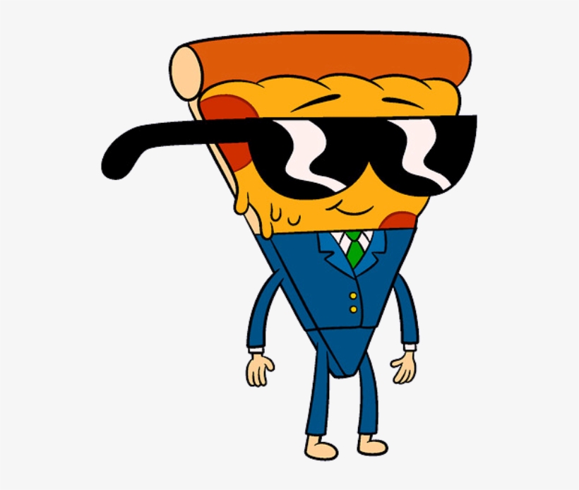 Pizza Steve Wearing Suit - Pizza Steve In A Suit, transparent png #3085327