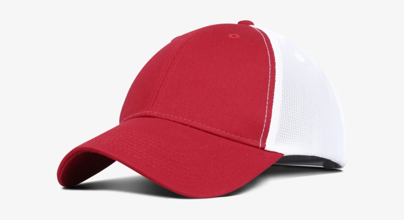 Red/white - Baseball Cap, transparent png #3085450