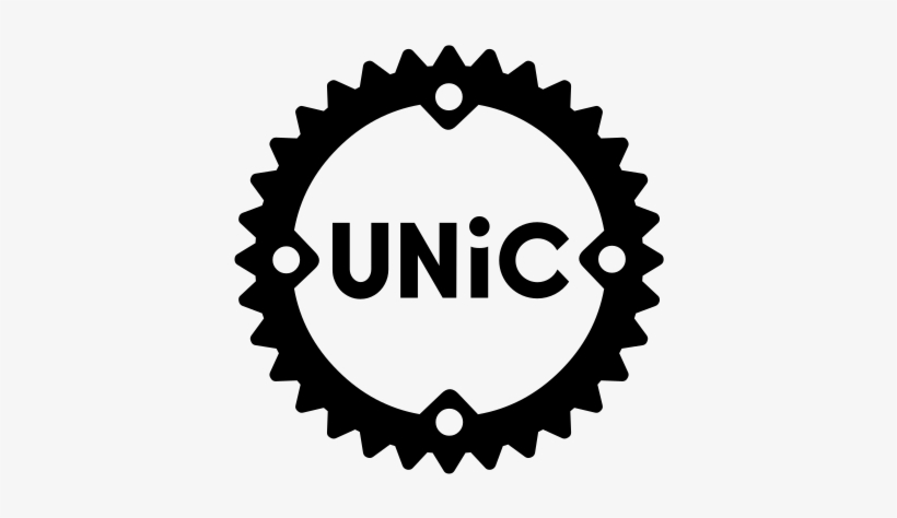 Unic-logo - Rust Programming Language Logo, transparent png #3085499