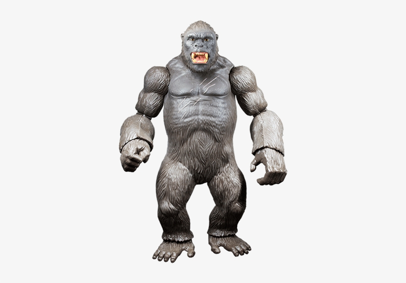 Giant Kong Of Skull Island - King Kong The 8th Wonder Of The World Action Figure, transparent png #3085502