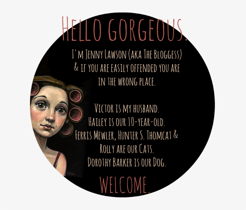 About - Bloggess, transparent png #3085578