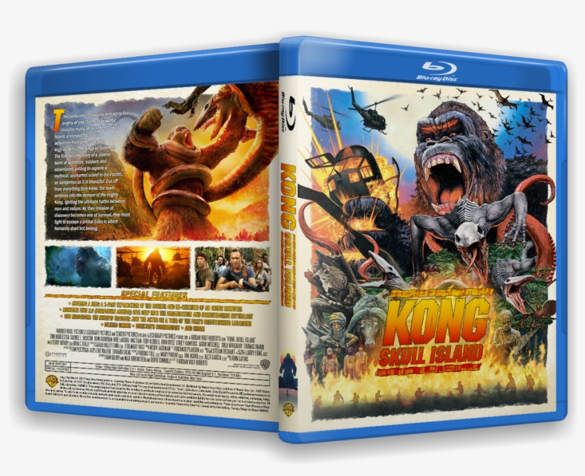 Pm Me For Access To The File - Kong: Skull Island, transparent png #3085652