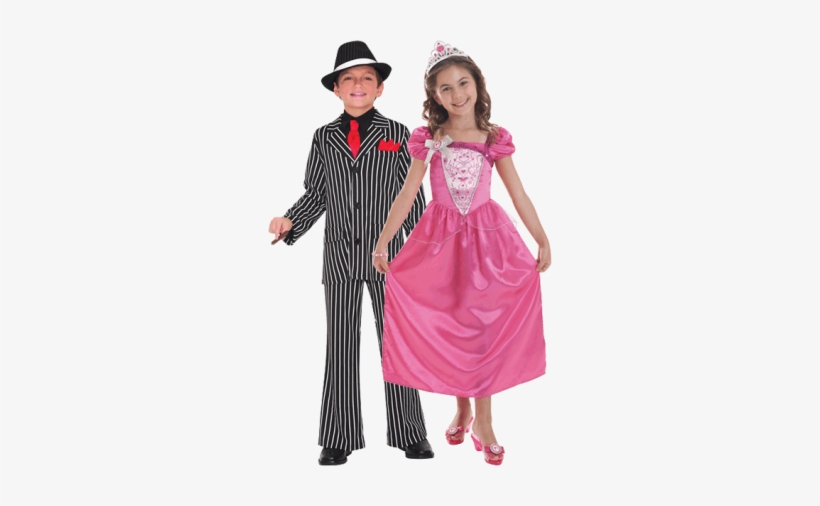 Kids Fancy Dress - Boy Gangster Costume, transparent png #3085684