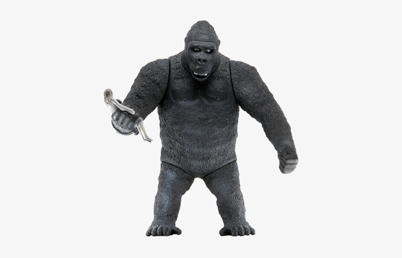 Kong 1933 Xplus With Ann - King Kong Toys 1933, transparent png #3085685