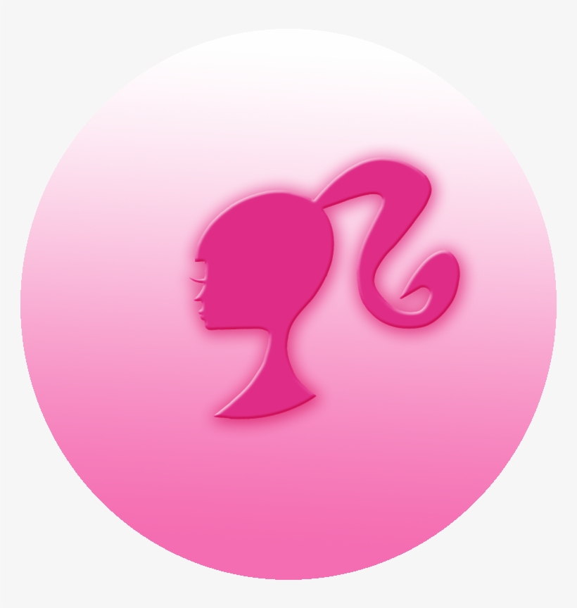 Silheetas3x3-barbie - Illustration, transparent png #3085714