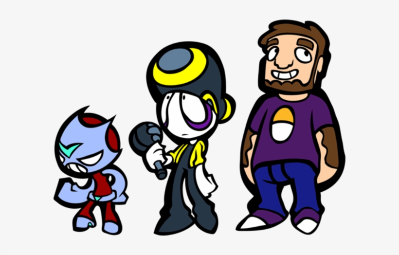 The Original 3 Pizza Party Podcasters - Rebeltaxi Pan, transparent png #3085718