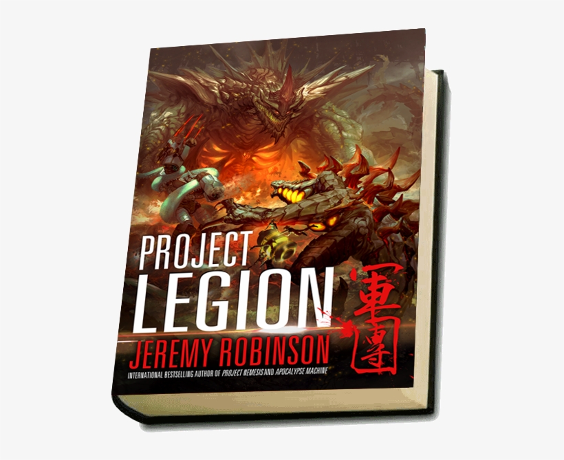 Picture - Project Legion Jeremy Robinson, transparent png #3085738
