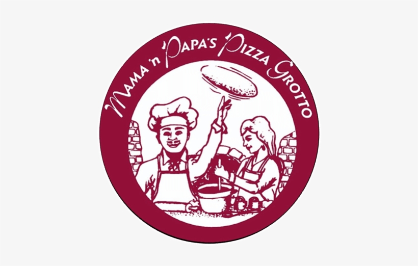 Mama 'n Papa's Pizza Grotto Is Vista's Oldest And Most - Mama N Papas Pizza, transparent png #3085769