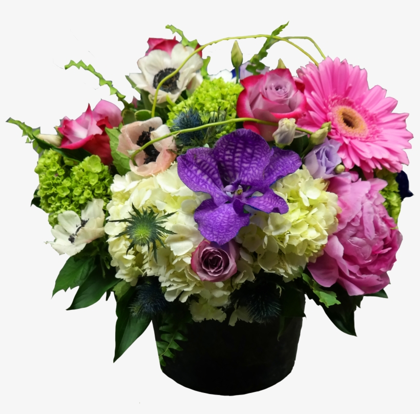 Paradise Garden Flower Arrangement - Paradise Garden, transparent png #3085932