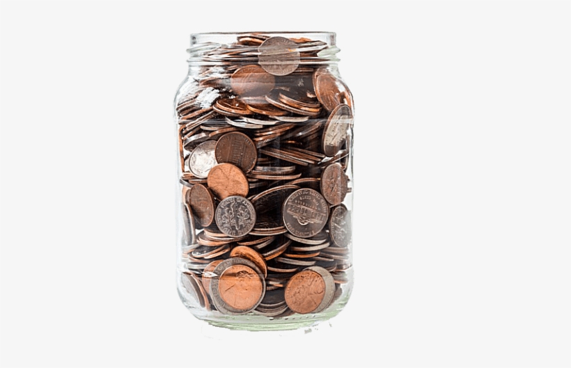 Free Png Coins To Save Money Png Images Transparent - Heqiao Money Jar Large Digital Coin Bank Savings Box, transparent png #3085934