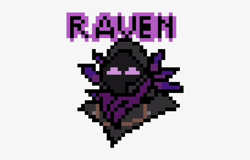 Raven From Fortnite - Graphic Design, transparent png #3086026