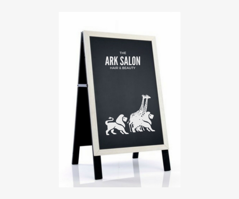 Chalk A Board - Giraffe, transparent png #3086112