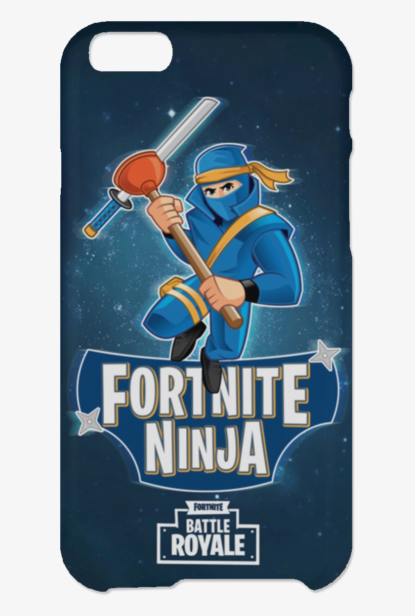 Ninja Fortnite Phone Case, transparent png #3086166
