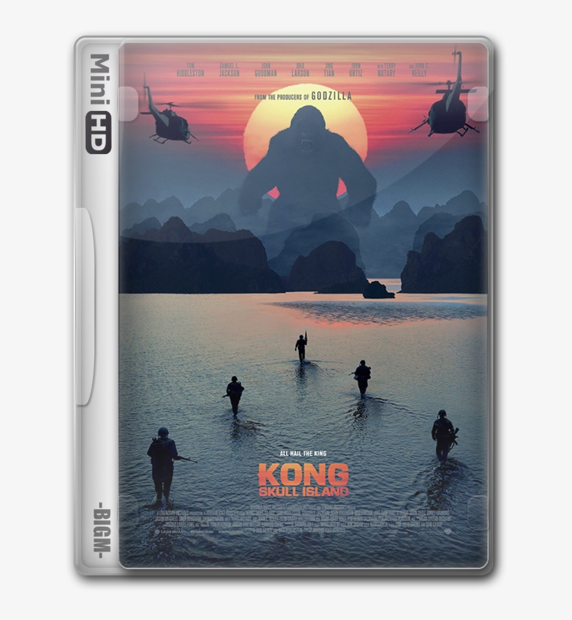 Skull Island มหาภัยเกาะกะโหลก เครดิตเสียงไทยและซับ - Kong Skull Island Hbo, transparent png #3086192