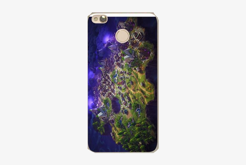 Fortnite Map Iphone Case - Huawei P8, transparent png #3086210